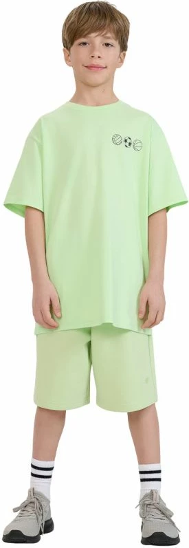 Maicë për fëmijë 4F, e gjelbër