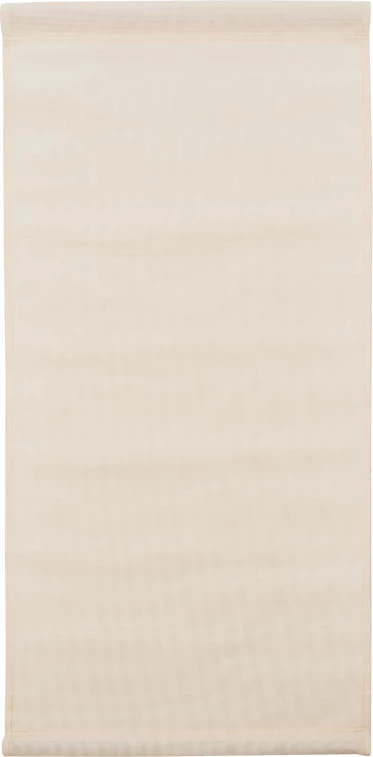 Pëlhurë e perforuar për shezlong Retto ngjyrë e bardhë për përdorim profesional 44x1x114cm