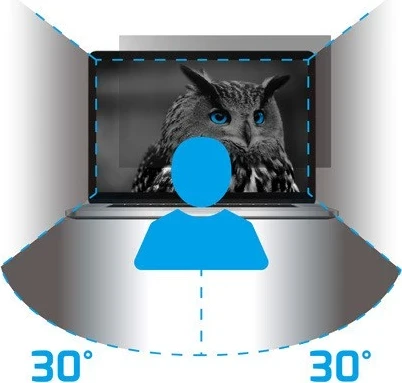 Filtro privatësie për monitor NATEC OWL 27" 16:9