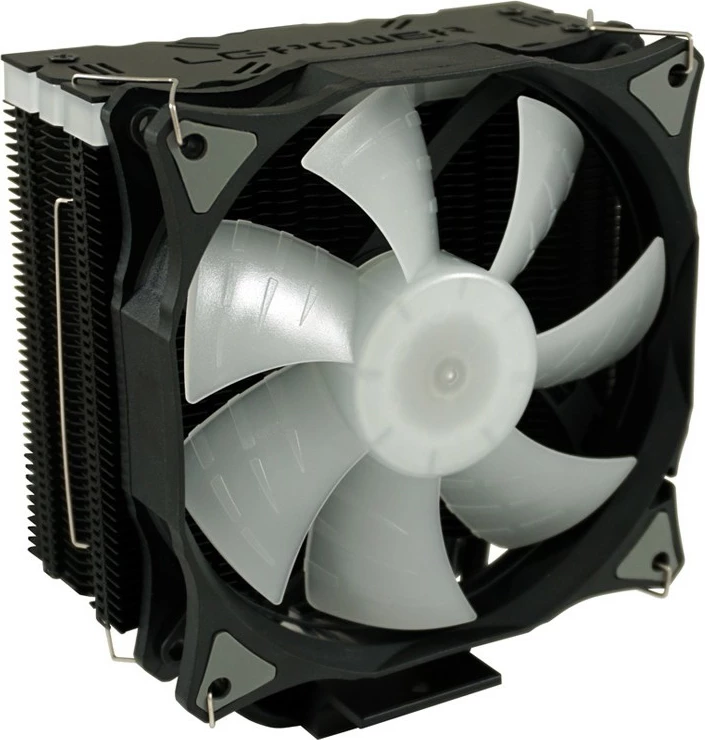 Cooler LC-Power LC-CC-120-ARGB-PRO, 12 cm, PWM, i zi