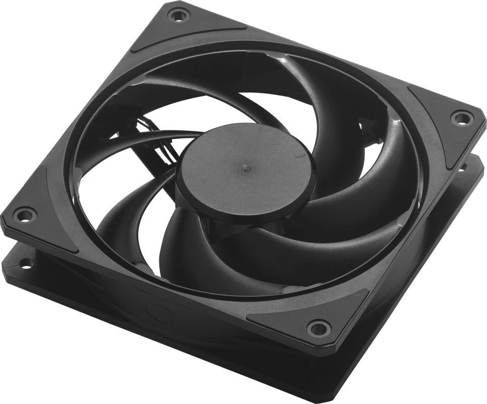 Ventilator për kasë Cooler Master Mobius 120 Black Edition, 120mm, i zi