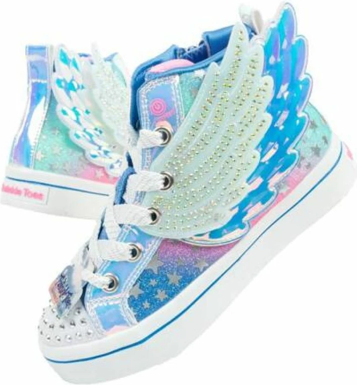 Atlete për fëmijë Skechers, shumëngjyrëshe