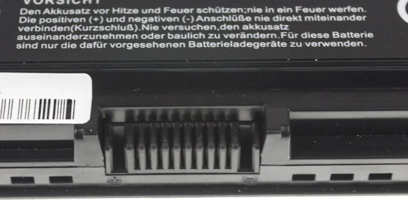 Bateri për laptop Green Cell TS13, 4400mAh, i zi 