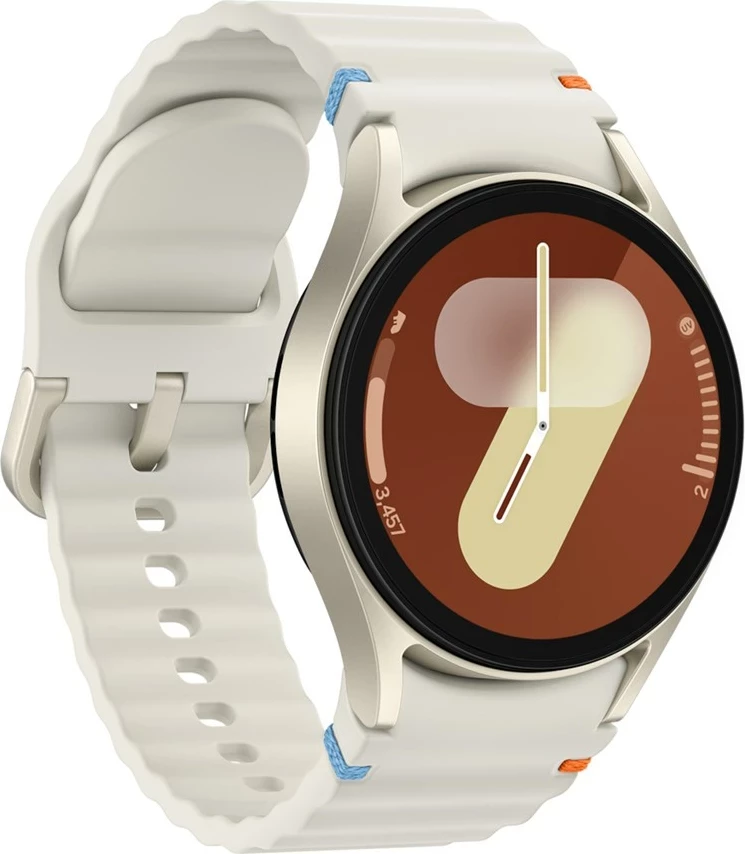 Smartwatch Samsung Galaxy Watch7, 40 mm, AMOLED, 4G, Krem