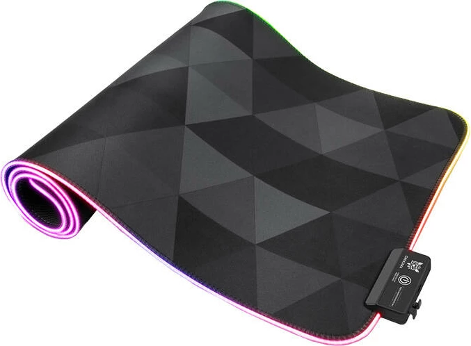Mauspad ONIKUMA MP006 RGB, i zi