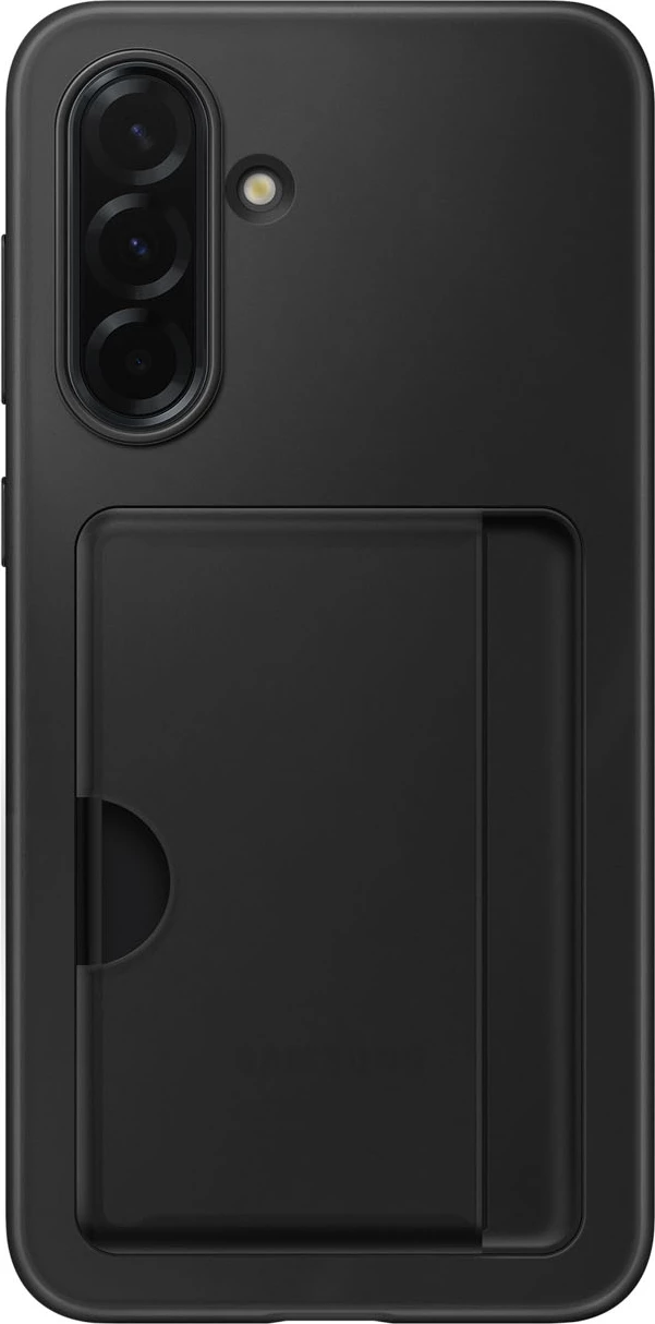 Mbështjellës Samsung EF-OA366TBEGWW për Galaxy A36 5G, me xhep kartelash, i zi