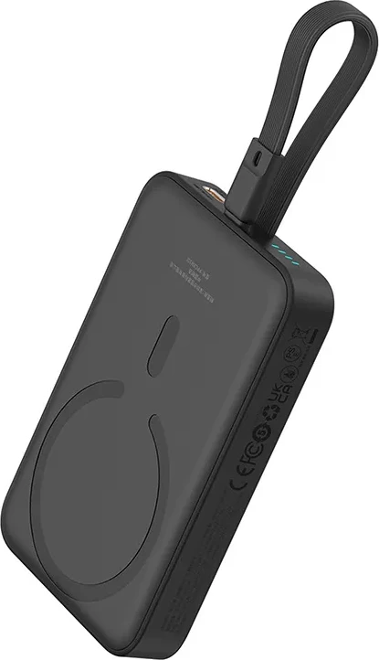 Powerbank Baseus Magnetic Mini 10000mAh, 20W MagSafe, zi
