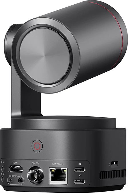 Kamerë OBSBOT Tail 2, 4K, 5x zmadhim optik, AI Tracking, e zezë