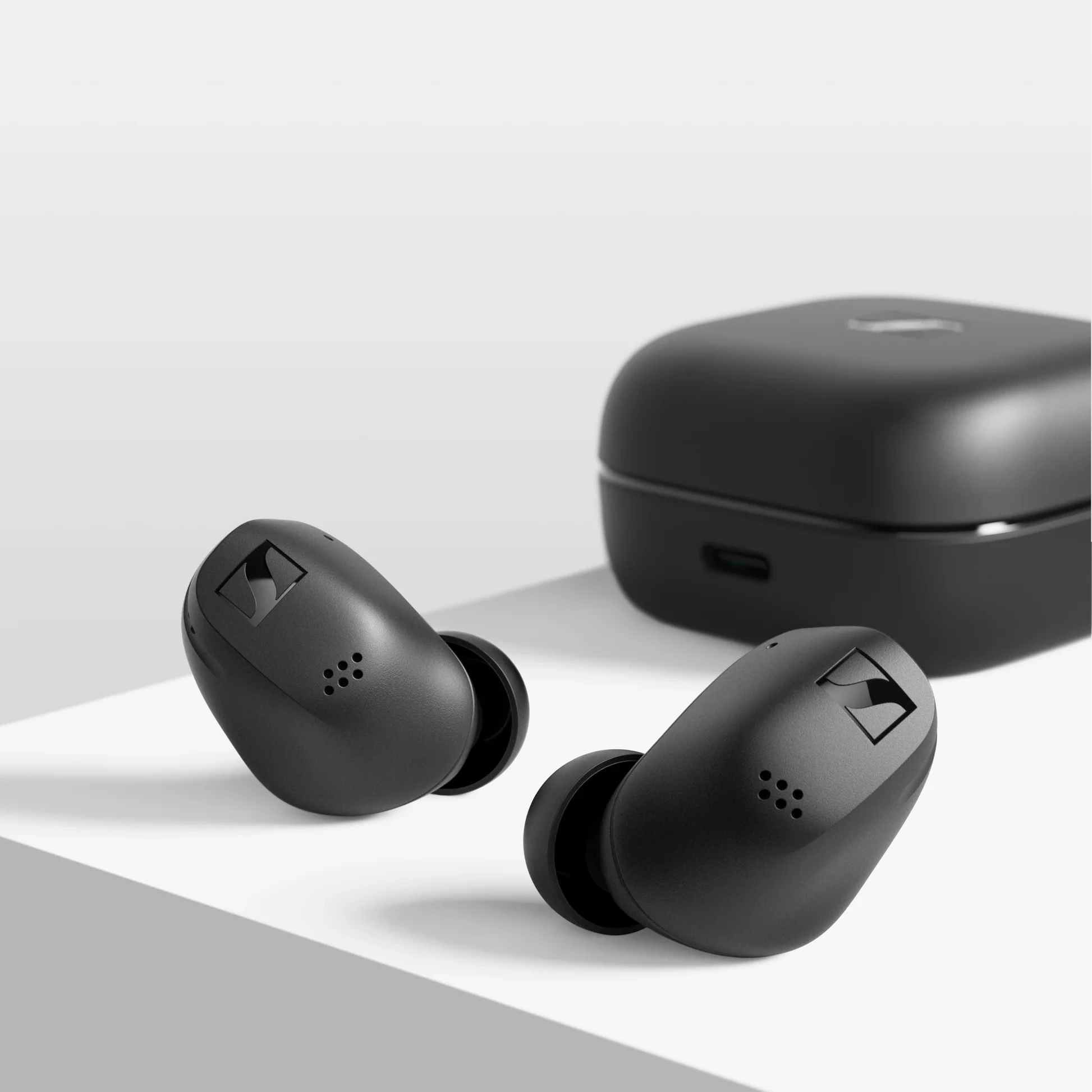 Kufje Sennheiser ACCENTUM TW, Bluetooth 5.3, ANC, 28h, zezë