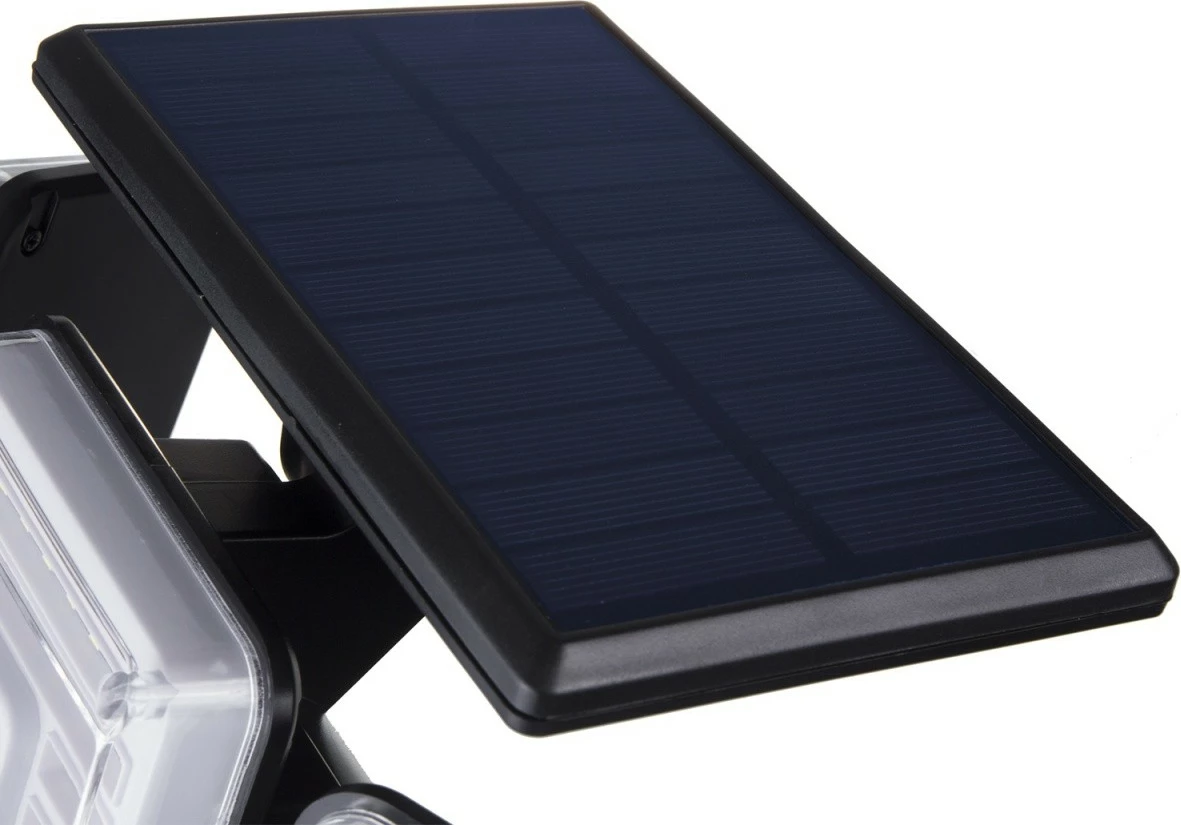 Llambë diellore LED Maclean MCE615 me sensor lëvizjeje, 320lm, 4W, IP65