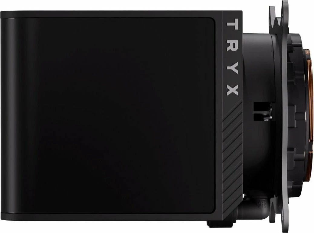Ftohës uji AiO TRYX Panorama SE ARGB 360 (L-P360L-AM3M-G0K), radiator 360mm, 3x120mm PWM, ekran 3D AMOLED 2K, e zezë