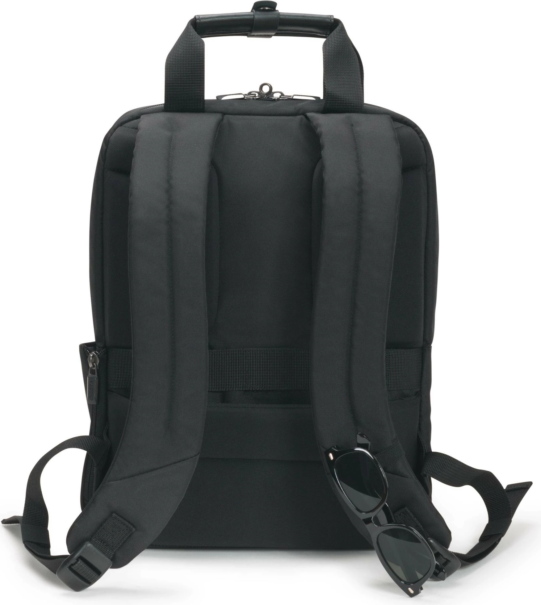 Çantë shpine DICOTA ECO Slim PRO, 14.1", rrip shpatullash, e zezë