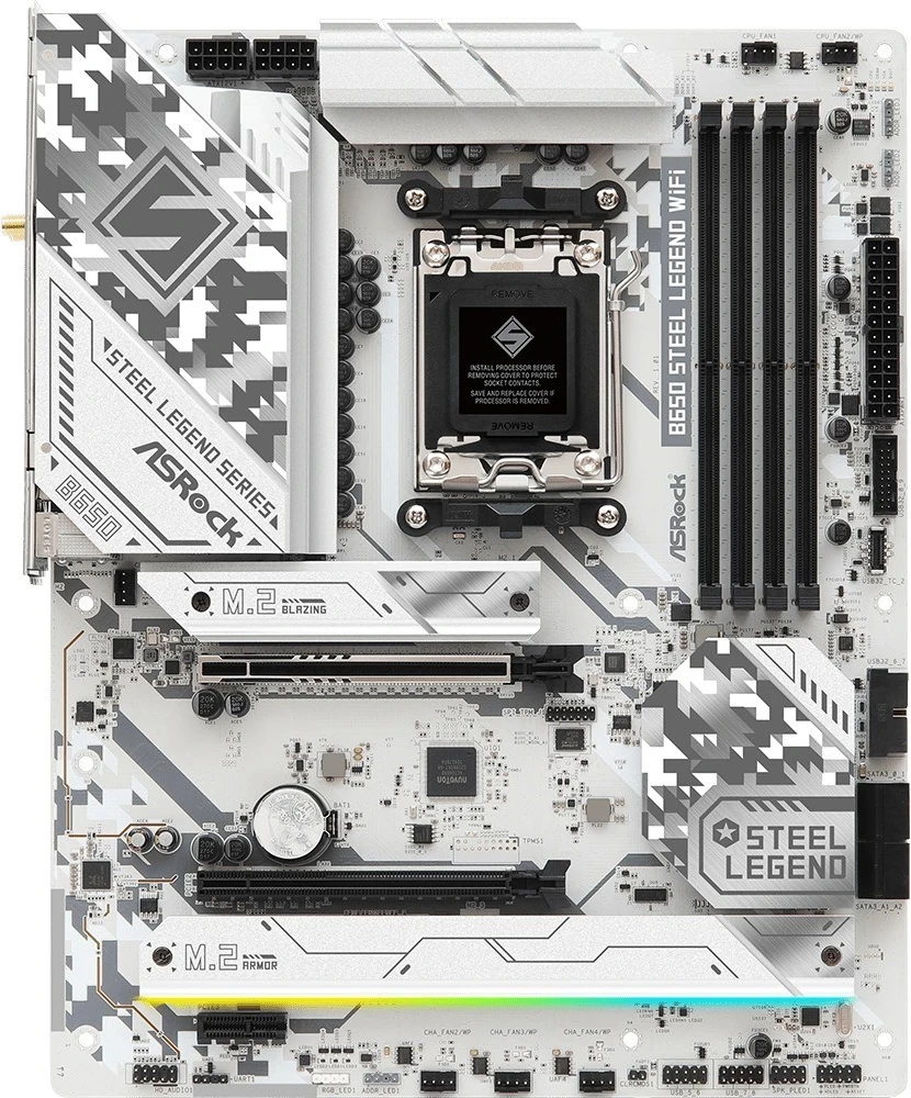 Plakë amë Asrock B650 STEEL LEGEND WIFI