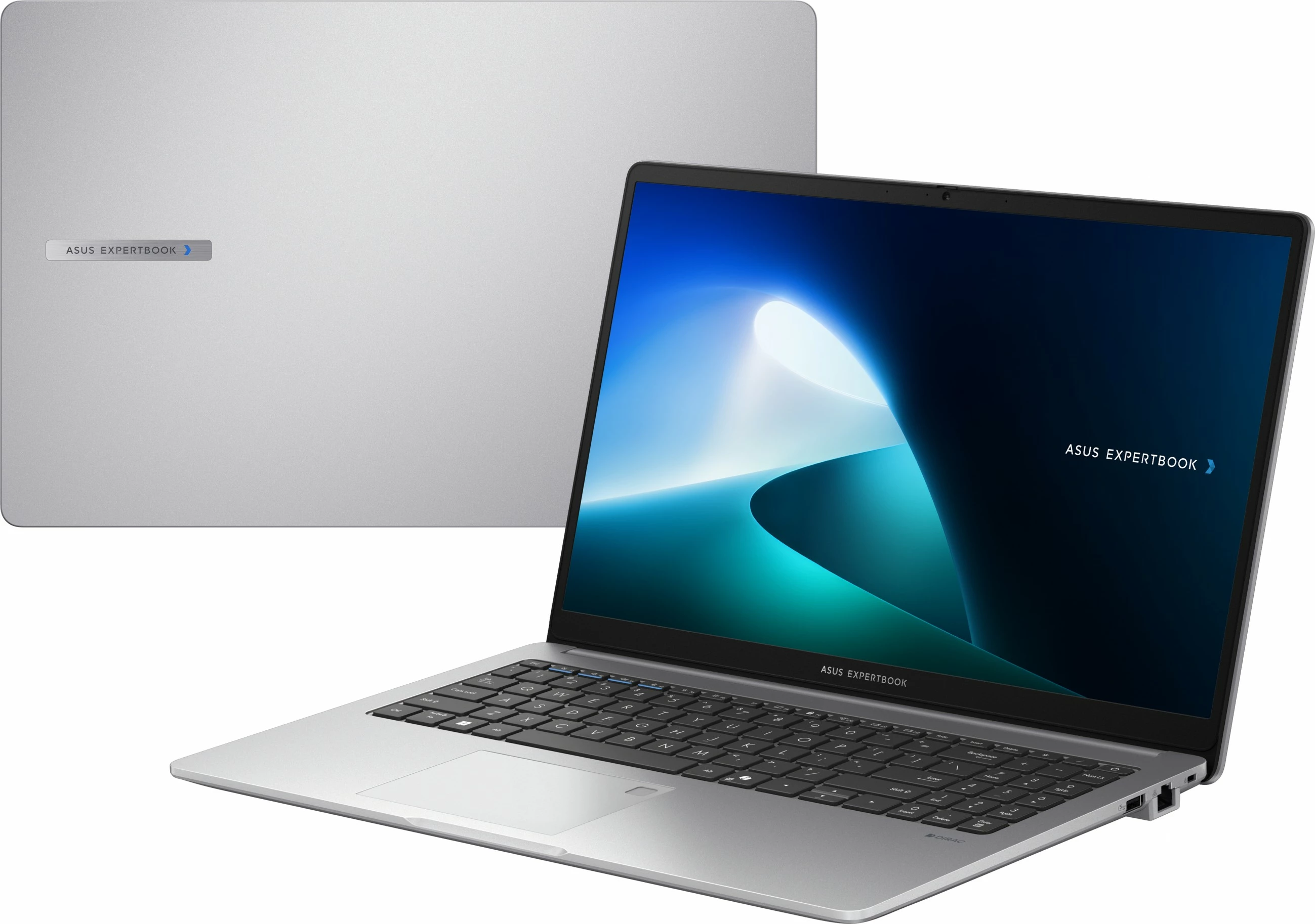 Laptop ASUS ExpertBook P1 P1503CVA-S71301X, i5-13420H, 16GB RAM, 512GB SSD, 15.6" Misty Grey