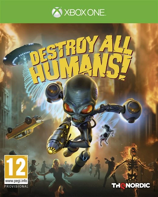 Lojë Xbox One THQ Nordic Destroy All Humans!, PEGI 16