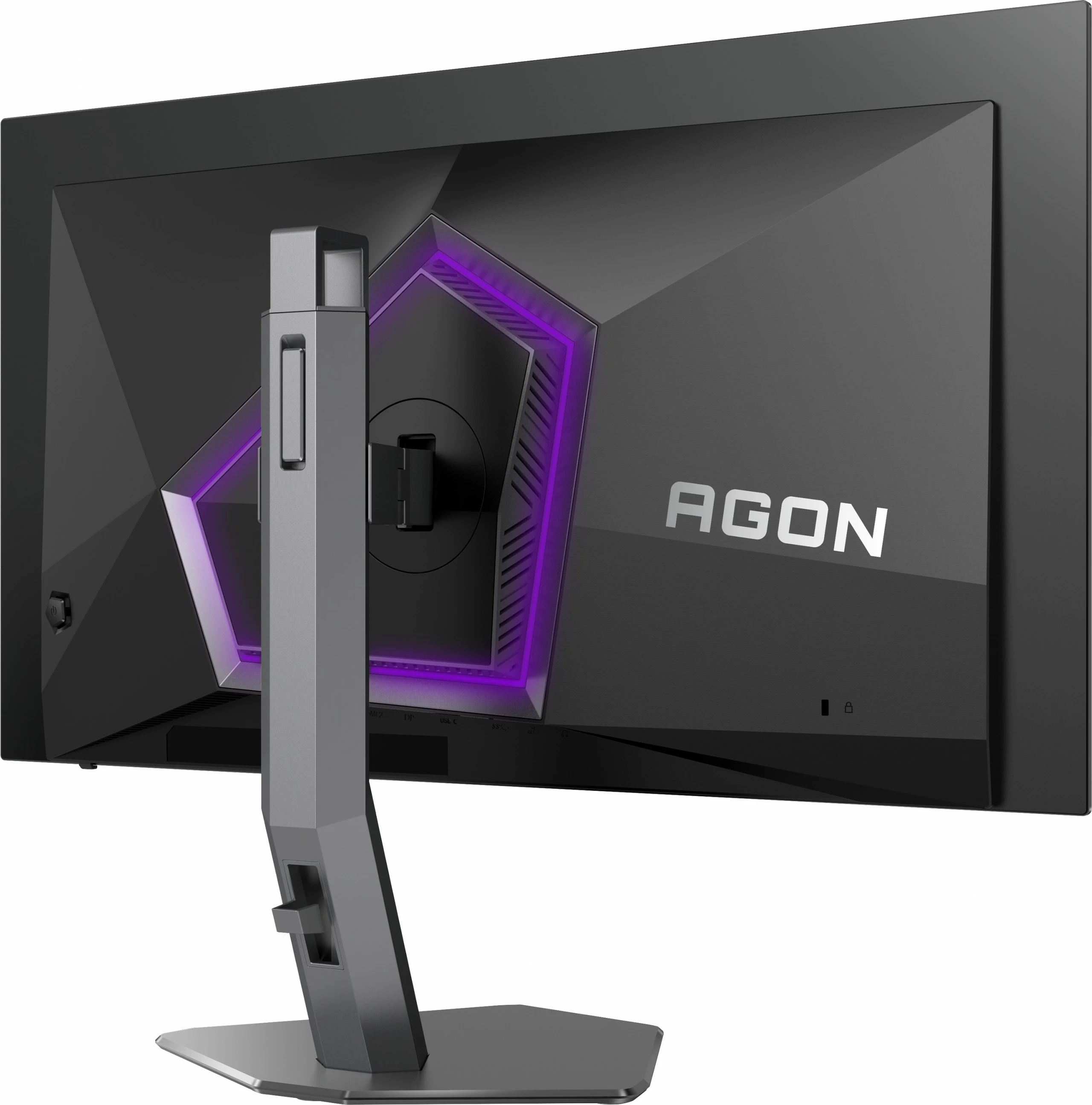 Monitor AOC AG276UZD 27 inç, QD OLED, UHD, 240Hz, e zezë