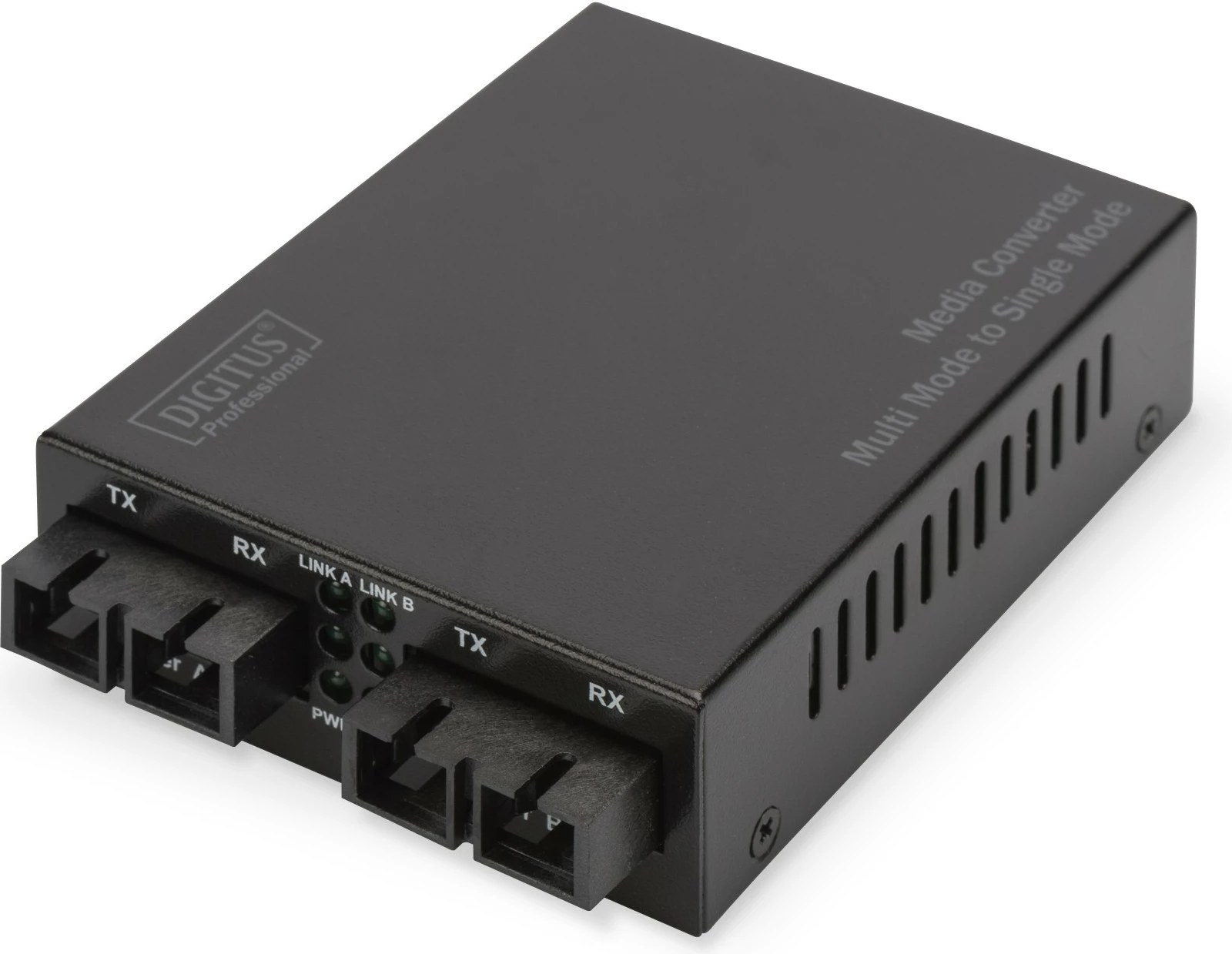 Media konvertues Digitus, Gigabit, 1000Base-SX, SC/SC, i zi