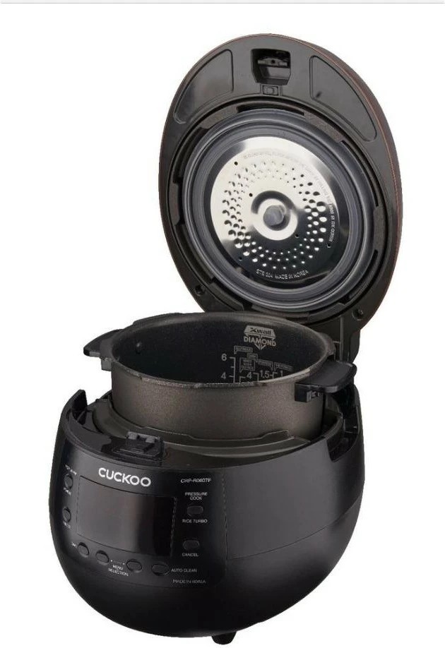 Reiskocher Cuckoo CRP-R0607F, 1.08L, digjital, zi/kafe