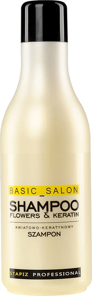 Shampon për femra Stapiz Basic Salon Flowers & Keratin, 1000ml