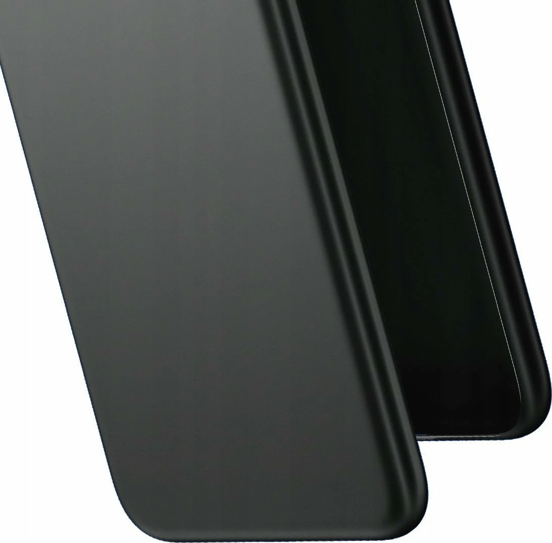 Mbështjellës 3MK Matt Case për Samsung Galaxy XCover 7, i zi
