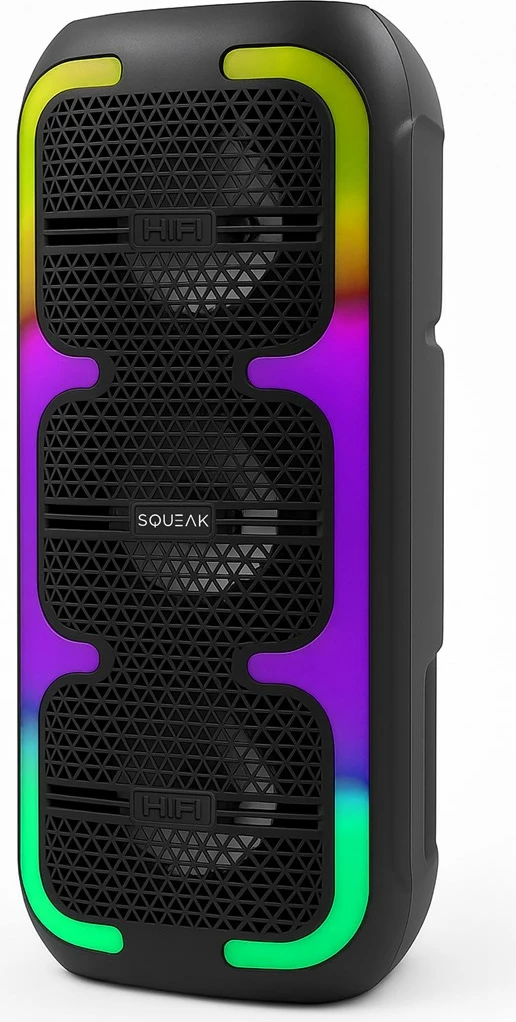 Altoparlant portativ SQUEAK BEATONE SQ1009, Bluetooth 5.3, 45W, i zi