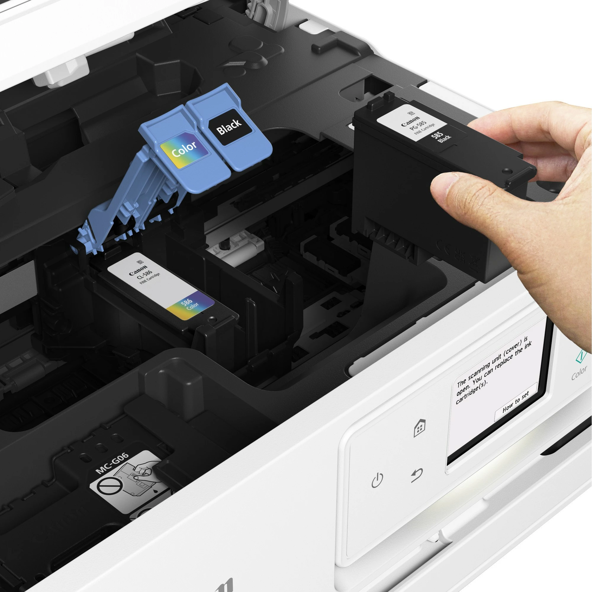 Printer Canon PIXMA TS7650i, Inkjet, 1200 x 1200 DPI, A4, Bardhë