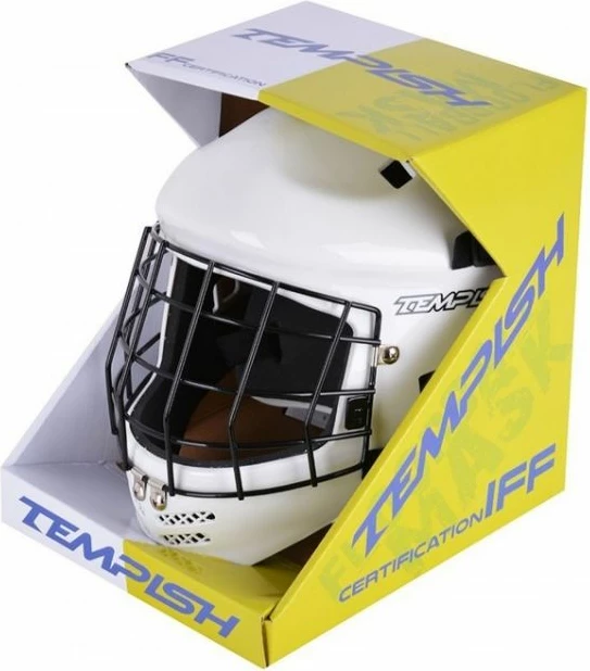 Maskë portieri për meshkuj Tempish, e bardhë