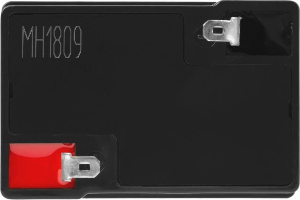 Bateri AGM VRLA, Green Cell, AGM6V4AH-J, 6V 4Ah, IP54, 101x70x47 mm, e zezë