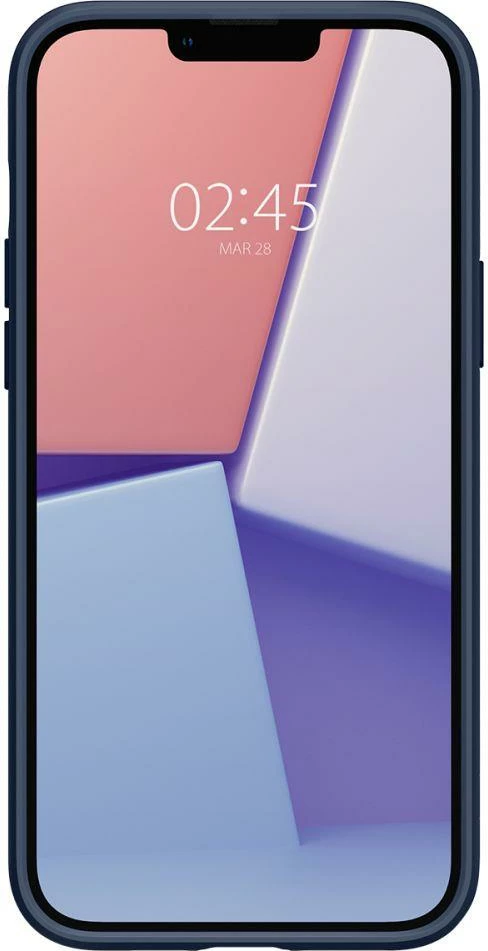 Mbështjellës Spigen Liquid Air për iPhone 14 Plus, Blu