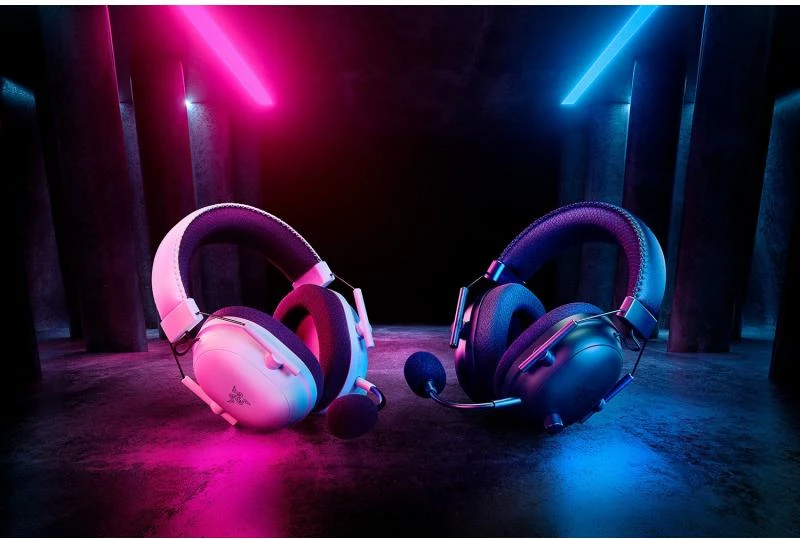 Kufje gaming wireless Razer BlackShark V2 Pro 2023 RZ04-04530100-R3M1 me mikrofon, 50 mm driver, THX Spatial Audio, 70h bateri, USB-C, e zezë