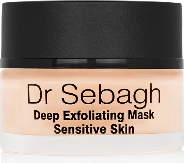 Maskë eksfoliuese për fytyrë Dr Sebagh Deep Exfoliating Mask Sensitive Skin për femra, 50ml