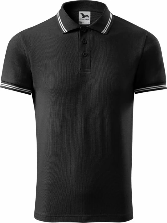 Polo për Meshkuj Adler Urban M MLI-21901, e zezë