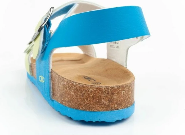 Sandale për fëmijë CMP, blu dhe gjelbër