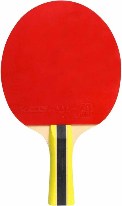 Raketë pingpongu Cornilleau, e kuqe