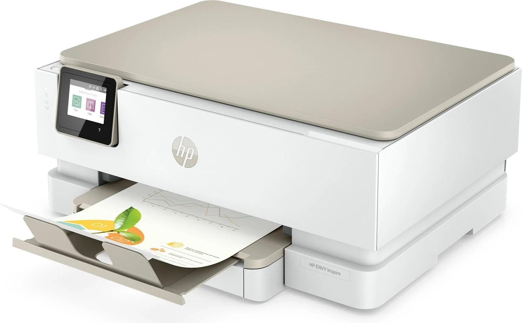 Printer HP Inspire 7221e, All-in-one, me Wi-Fi, HP+, e bardhë