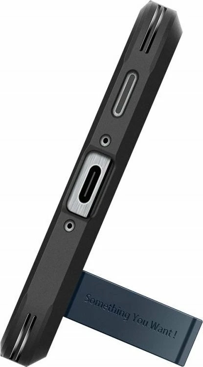 Mbështjellës Spigen Tough Armor ACS09295 për Samsung Galaxy A56 5G, MagSafe, me këmbëz, MIL-STD 810G-516.6, gri Metal Slate