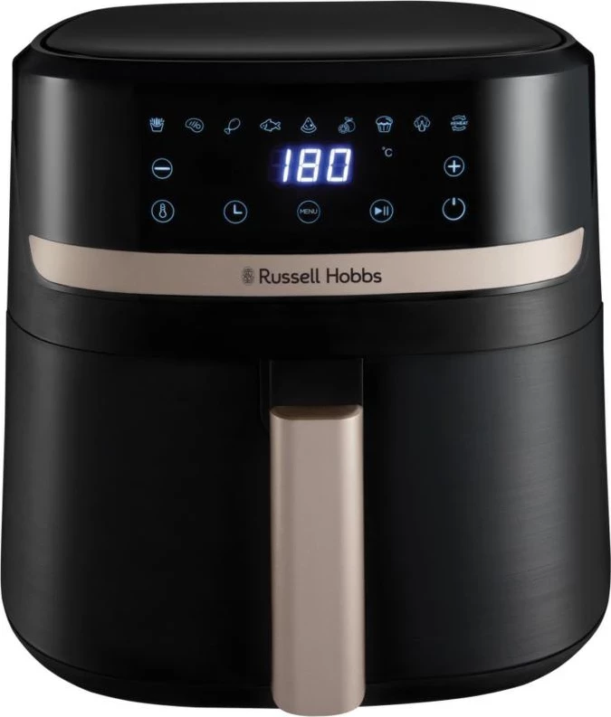 Friggitrice me ajër Russell Hobbs 27630-56, 8.3L, 1800W, e zezë