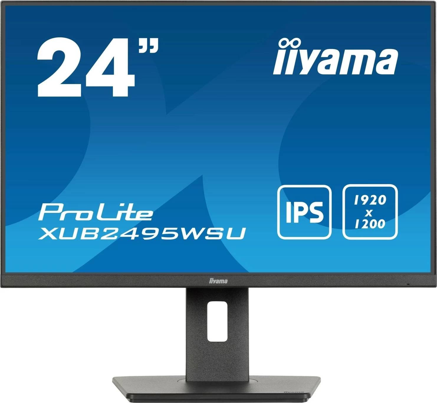 Monitor iiyama Prolite XUB2495WSU-B7, 24.1'', IPS, WXGA, i zi