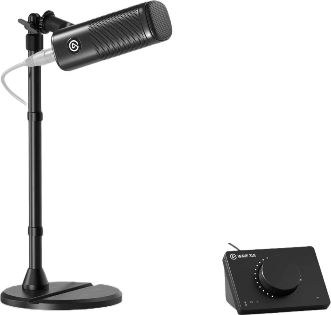 Mikrofon PC Elgato Wave DX, 24 bit, 96 kHz, mini XLR, i zi