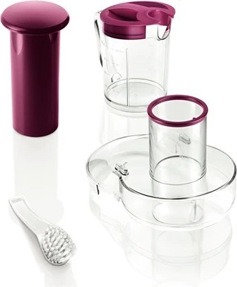 Shtrydhëse frutash Bosch MES25C0 , 700 W,  e vjollcë/ bardhë/ transparente