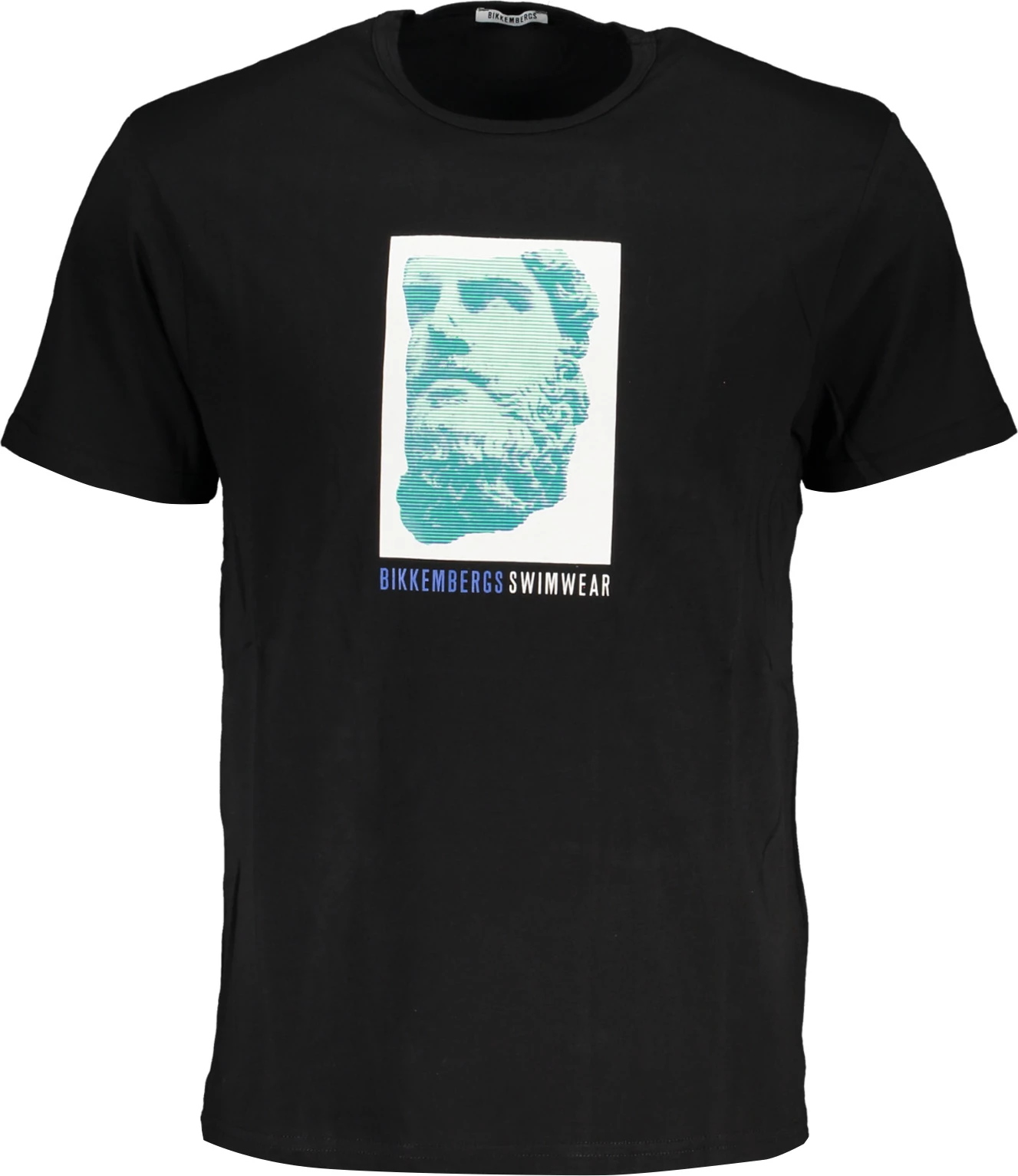 Maicë për meshkuj BIKKEMBERGS, e zezë