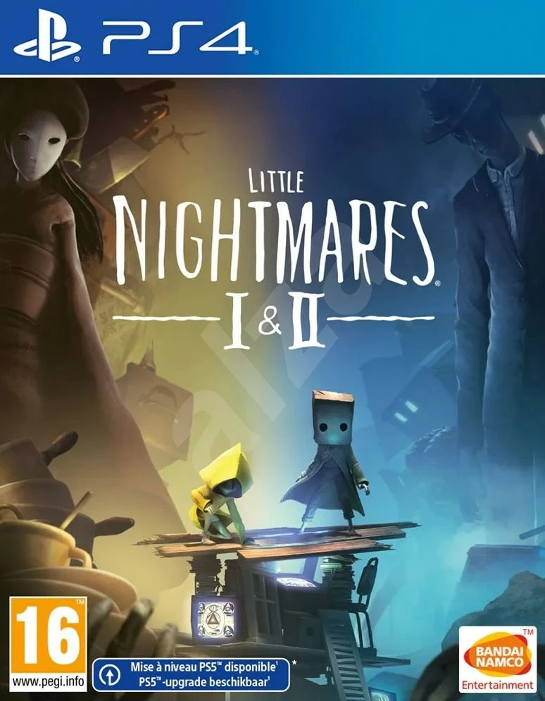 Lojë PS4 Bandai Namco Little Nightmares I & II Compilation, 2-në-1, PEGI 16