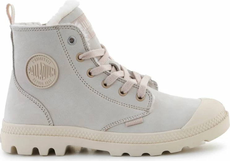 Këpucë për femra Palladium, bezhë