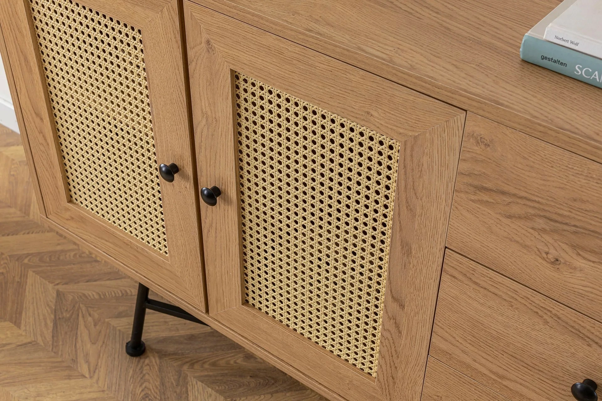 Konsol Nala 120, ngjyrë natyrale