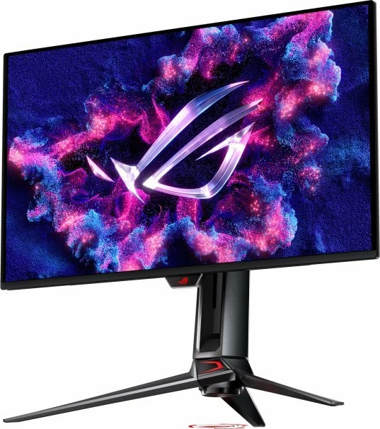 Monitor Asus ROG Swift OLED PG27UCDM (90LM0B30-B01971) 26.5\" 4K UHD 240Hz QD-OLED, i zi