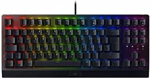 Tastierë mekanike Razer BlackWidow V3 Tenkeyless, RGB, USB, e zezë
