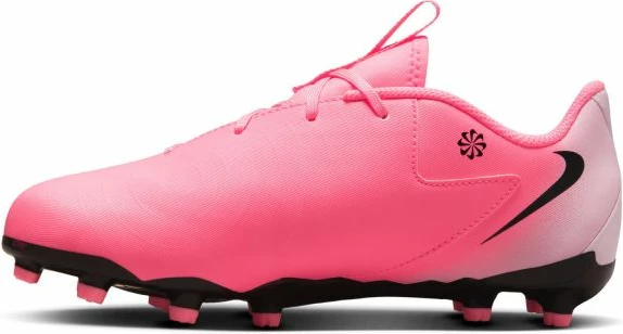 Atlete futbolli për fëmijë Nike, rozë