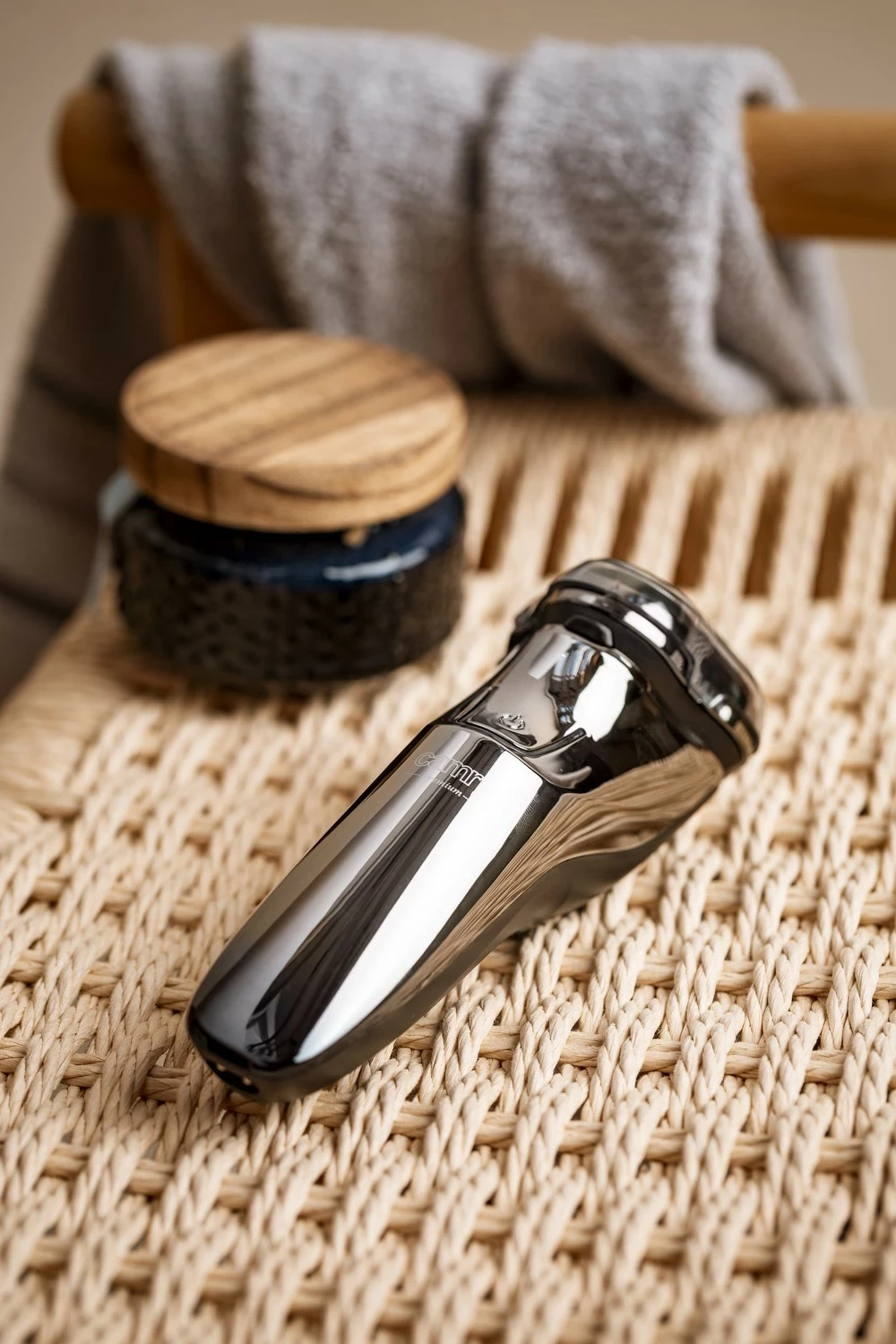 Makinë rroje Camry CR 2925, wireless dhe me kabllo, ekran LCD, IPX6, argjendtë