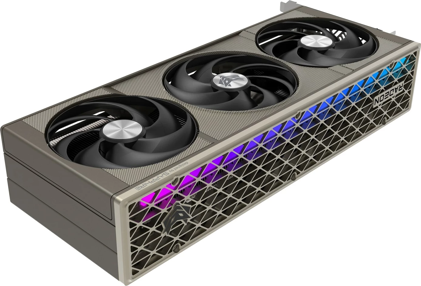 Kartelë grafike Sapphire NITRO+ Radeon RX 9070 XT, 16 GB GDDR6, Gri