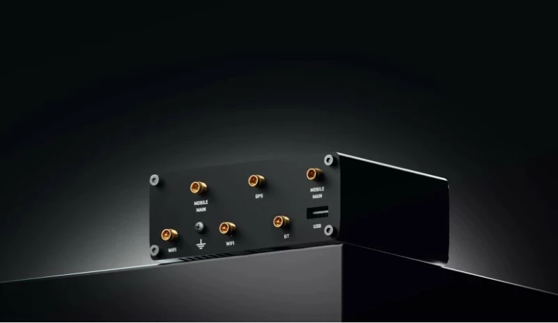 Router LTE Cat 6 Teltonika RUTM11, 6 antena, 2 SIM, Gigabit Ethernet, i zi